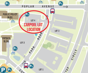 Carpool Parking Lot